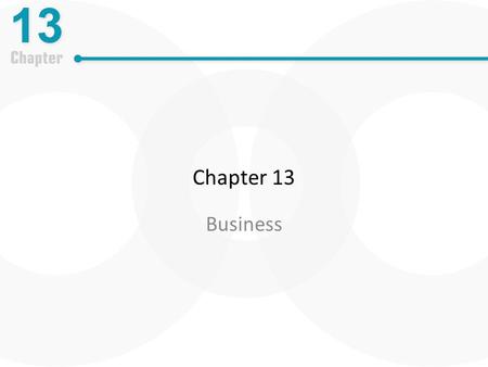 Chapter 13 Business. Industrial/Organizational Psychology The study of human behavior in the workplace. Hawthorne plant studies found that simply observing.