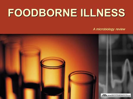 FOODBORNE ILLNESS A microbiology review. Challenges to control –Poor consumer handling of food –Emerging pathogens have increased resistance –Food supply.