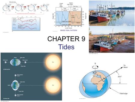 CHAPTER 9 Tides.