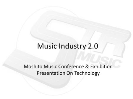 Music Industry 2.0 Moshito Music Conference & Exhibition