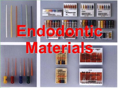 Endodontic Materials. Functions of irrigants Irrigants are used to clean the root canal and are used in association with the shaping instruments. Irrigants.