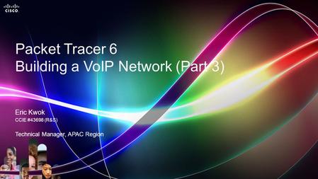 Packet Tracer 6 Building a VoIP Network (Part 3)