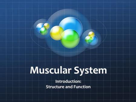 Introduction: Structure and Function