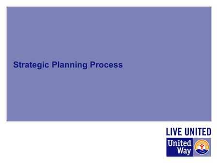 Strategic Planning Process. UWRC Strategic Plan Components Donor Survey Community Conversations 2014 Community Indicators Report SWOT Analysis (Board/Staff)