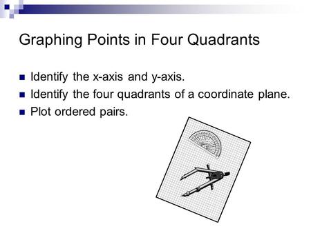 Graphing Points in Four Quadrants