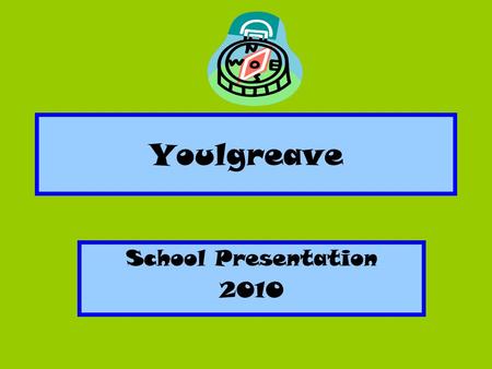 Youlgreave School Presentation 2010. Youlgreave Where is Youlgreave ? Youlgreave is a village in the Derbyshire Peak District. It is located around 60.