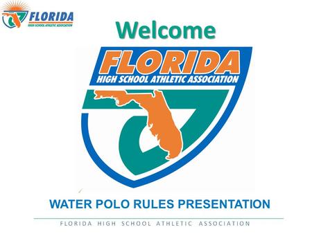 Welcome WATER POLO RULES PRESENTATION. INTRODUCTION  Dale Klaus, Director of Athletics  or ext. 390 Responsibilities include:  Fall—Administrator.