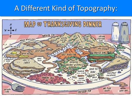 A Different Kind of Topography: