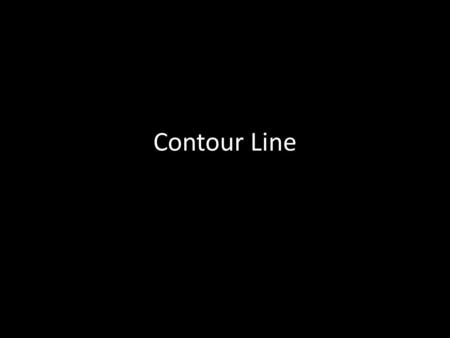Contour Line. Contour Line is the line which defines a form or edge - an outline with other major lines. Contour drawing is the place where most artists.