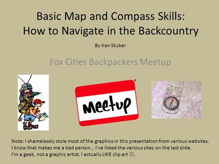 Basic Map and Compass Skills: How to Navigate in the Backcountry