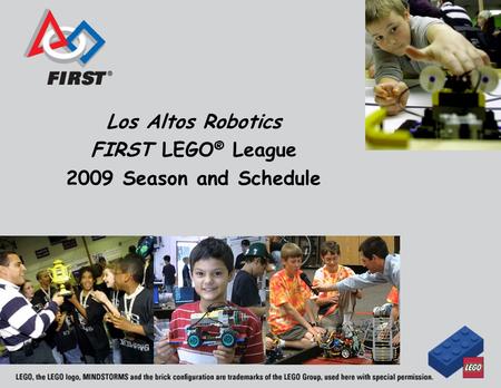 Los Altos Robotics FIRST LEGO® League