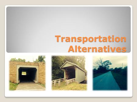 Transportation Alternatives. MAP-21 & TAP MAP-21 requires the following with respect to the allocation & selection of projects: ◦TAP funds sub-allocated.