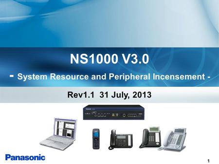 NS1000 V3.0 - System Resource and Peripheral Incensement -