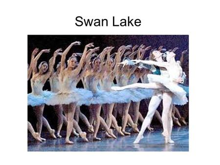 Swan Lake. Characterization in Ballet Characters in Swan Lake Rothbart: The evil sorcerer that has Odette under his spell. Prince Seigfried: The Prince.