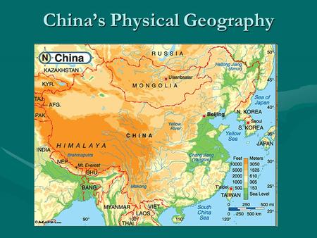 China’s Physical Geography