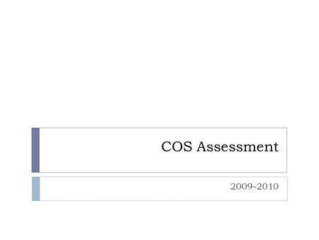 COS Assessment 2009-2010. COS Research Expenditures (x1000) per FTE T/TE Faculty compared to National Averages AnthBioChemComMathPhysPolSciPsySocStats.