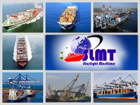 INTRODUCTION STARLIGHT MARITIME (SLMT) is an Iraqi registered company and is the biggest service provider of LAND, SEA, AIR LOGISTICS & Ship Agency.