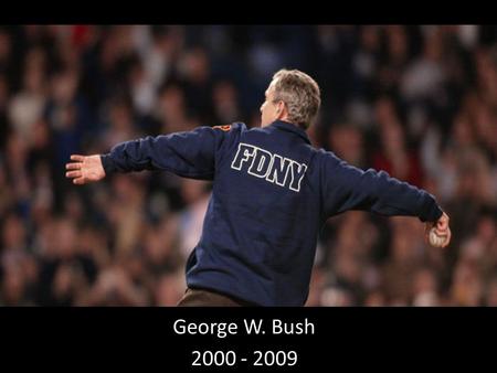 George W. Bush 2000 - 2009. The Election of 2000 A.K.A. – Days of Our Lives Vote differentials in several states are exceedingly close, with the Democratic.