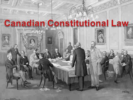 The Importance of a Constitution Basic framework for a nation’s form of government and legal system A nation’s rule book re: making, amending or revoking.