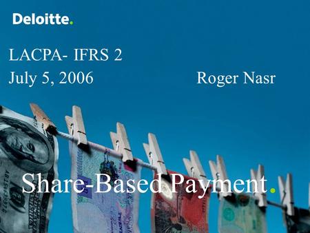 LACPA- IFRS 2 July 5, Roger Nasr