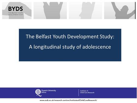 The Belfast Youth Development Study: A longitudinal study of adolescence.