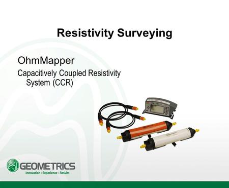 Resistivity Surveying