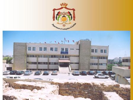 Department of Antiquities of Jordan (DOA) The Department of Antiquities of Jordan (DOA) is the official institutional authority mandated by law to be.