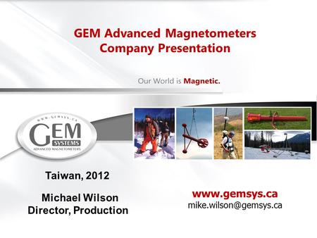 GEM Advanced Magnetometers