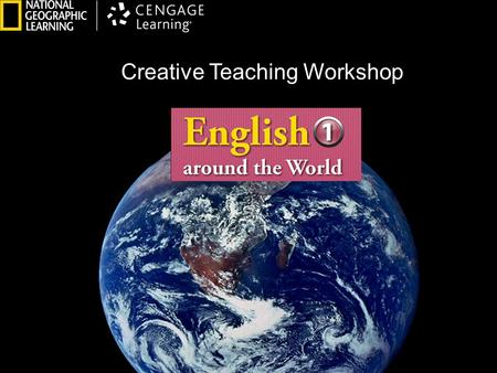 Creative Teaching Workshop. My  Address