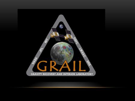 Gravity Recovery and Interior Laboratory G R A I L.