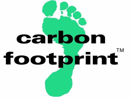 What is a carbon footprint? A carbon footprint is a measure of the impact our activities have on the environment, and in particular climate change. It.