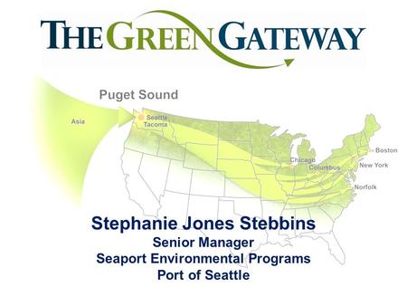 Stephanie Jones Stebbins Seaport Environmental Programs