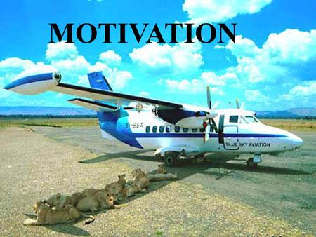 MOTIVATION. Motivation What is a motive?  from the Latin motus - to move  A motive is something that causes a person to act (or move). It answers the.