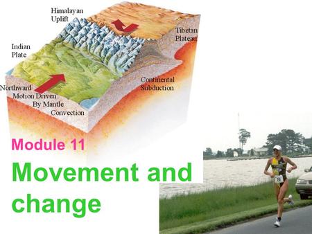 Module 11 Movement and change.