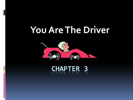 You Are The Driver. Instruments, Controls, and Devices-3.1  Instrument Panel  Tachometer-Indicates engine revolutions per minute-Pg 40  Odometer-Indicates.