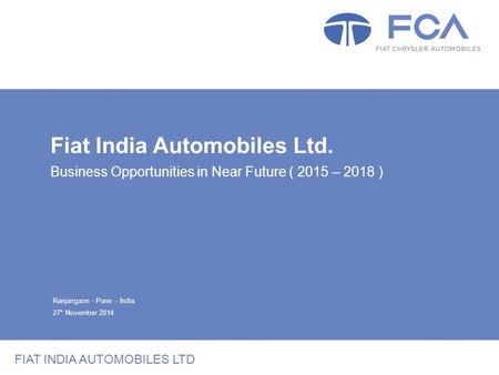 Fiat India Automobiles Ltd.