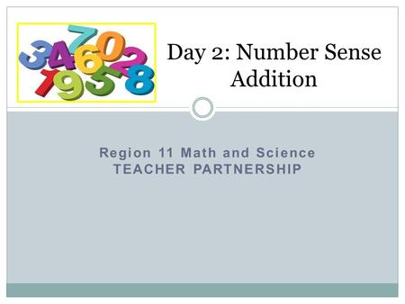 Region 11 Math and Science Teacher Partnership