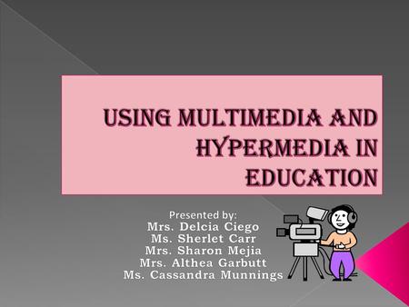  Multimedia involves animation, photographs, motion videos, sound, or text items.  Information is connected with hyper text links from around the.