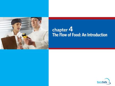 The Flow of Food Objectives: How to prevent cross-contamination