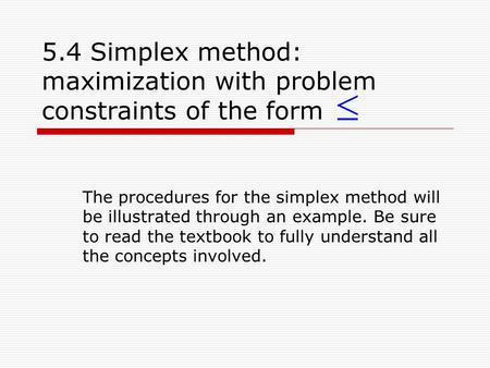 assignment problem example with solution ppt