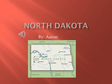 By: Aaron These are some facts about North Dakota. The state flower is the wild Prairie rose. The state bird is the Western Meadowlark. The state’s nickname.