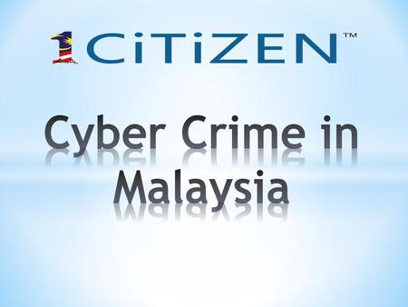 According to Norton Cybercrime Report 2011: * More than a million cyber crime victims worldwide in everyday * Total loss of US$388billion or RM1.21trillion.