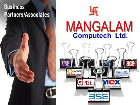 Computech Ltd. MANGMAIN This is Exchange selection window.