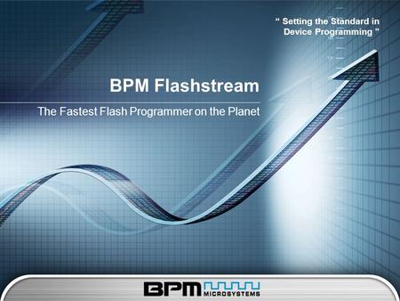 The Fastest Flash Programmer on the Planet