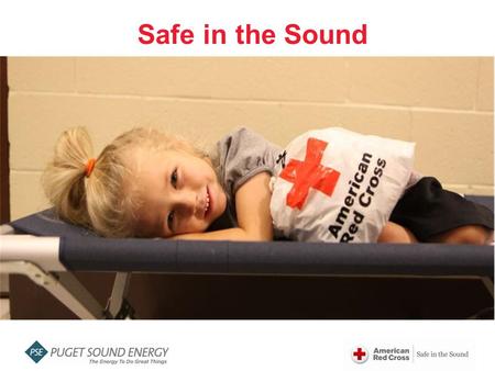 Safe in the Sound. “Safe In The Sound” is a three year community preparedness campaign to help individuals and communities throughout the Puget Sound.