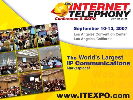 Video Makes Its Way Into the Enterprise David Fridley Sr. Product Manager IP Telephony Solutions Toshiba +1 949 583 3692.
