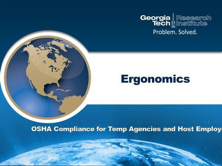 OSHA Compliance for Temp Agencies and Host Employers