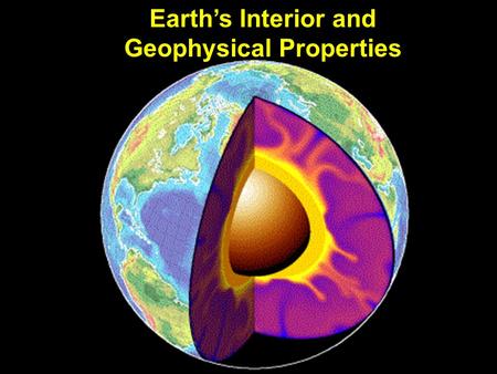 Geophysical Properties