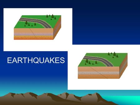 EARTHQUAKES. What is an Earthquake? Sudden movement in the Earth’s crust that releases energy as vibrations, or waves.vibrations, or waves Movement occurs.