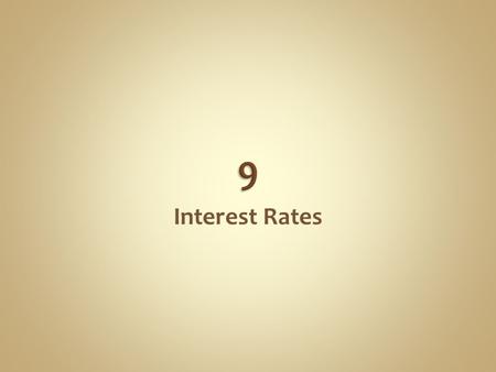 Interest Rates. Prime rate - The basic interest rate on short-term loans that the largest commercial banks charge to their most creditworthy corporate.
